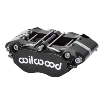 Picture of Wilwood Narrow Dynapro 4.75in Mount 1.12/1.12in Pistons .950in Disc - Black Caliper