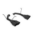 Picture of BLOX Racing 2022+ WRX Muffler Delete / Axle Back Single Wall 4in - Matte Black Tips