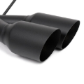 Picture of BLOX Racing 2022+ WRX Muffler Delete / Axle Back Single Wall 4in - Matte Black Tips