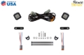Picture of Diode Dynamics 17-22 Ford Super Duty Stage Series Reverse Light Mounting Kit (Brackets Only)