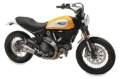 Picture of Mustang 15-21 Ducati Scrambler 800 Tripper Fastback 1PC Seat - Black