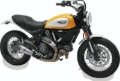 Picture of Mustang 15-21 Ducati Scrambler 800 Tripper Fastback 1PC Seat - Black