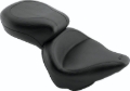Picture of Mustang 84-06 Harley Standard Rear Tire Wide Touring 1PC Seat - Black