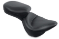 Picture of Mustang 84-06 Harley Standard Rear Tire Wide Touring 1PC Seat - Black