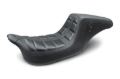 Picture of Mustang 08-21 Harley Electra Glide,Rd Glide,Rd King, Str Glide Squareback 1PC Seat - Black