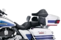 Picture of Mustang 93-13 Harley FL Touring Extended Arm Wrap w/Studs - Black