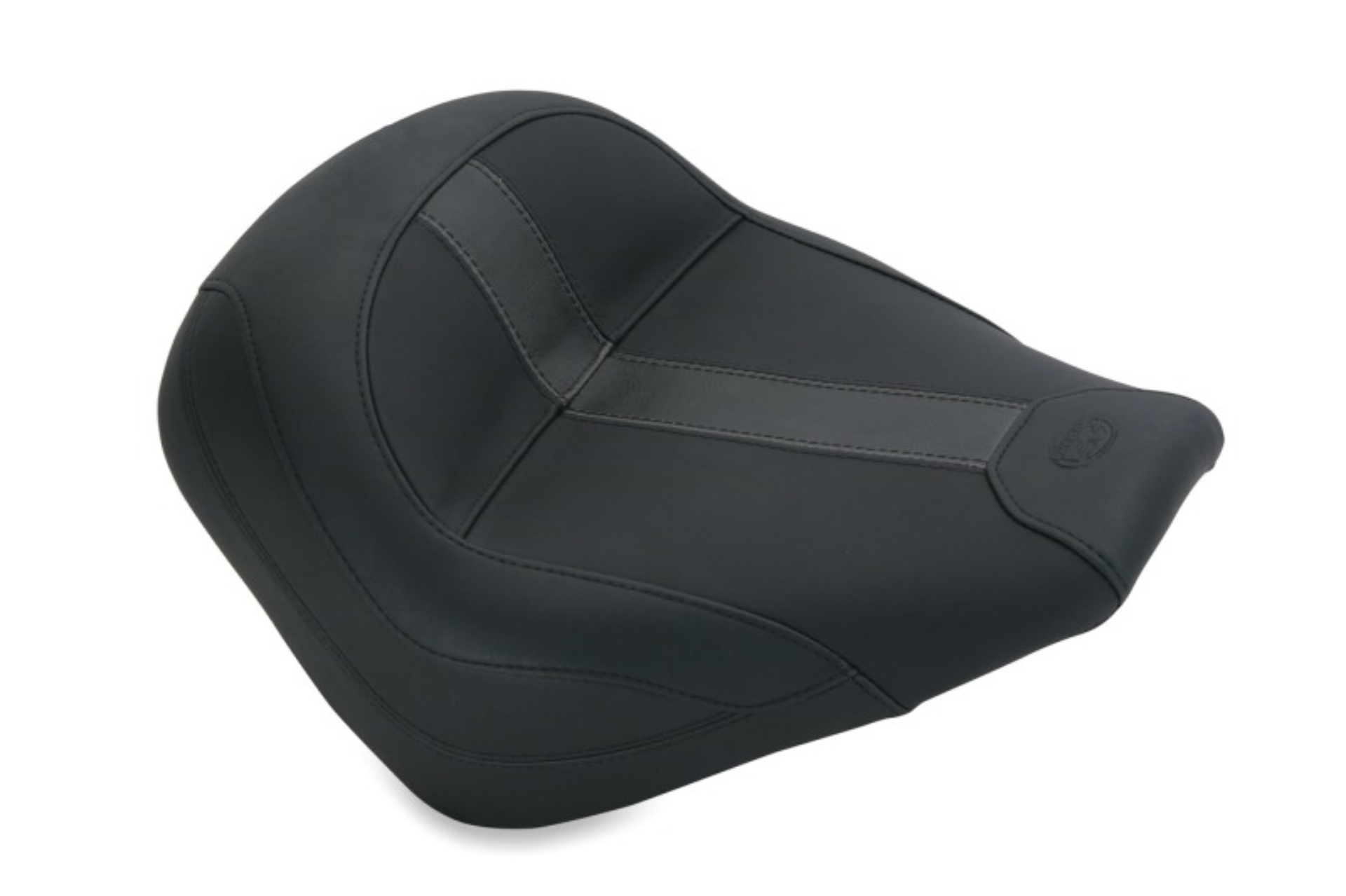 Picture of Mustang 15-21 Indian Scout Standard Touring Solo Seat - Black