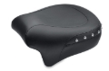 Picture of Mustang 08-21 Harley Electra Glide,Rd Glide,Rd King,Str Glide Pass Seat(13.5wide)/Studs - Black