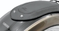 Picture of Mustang 82-03 Harley Sportster Standard Touring Solo Seat w/Studs - Black