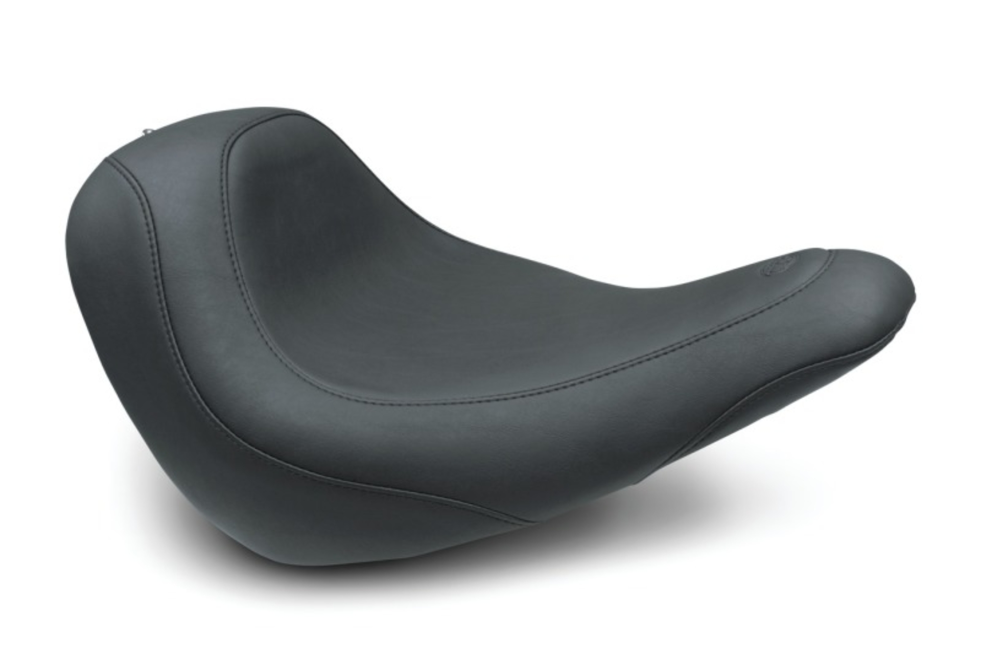 Picture of Mustang 18-21 Harley Low Rider & Sport Glide Wide Tripper Solo Seat - Black