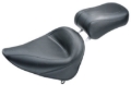 Picture of Mustang 84-06 Harley Standard Rear Tire Standard Touring Passenger Seat - Black