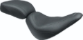 Picture of Mustang 18-23 Harley Fat Boy Standard Touring Passenger Seat - Black