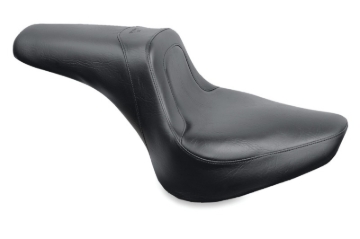 Picture of Mustang 95-05 Kawasaki Vulcan 800, 96-05 800 Classic Fastback 1PC Seat - Black