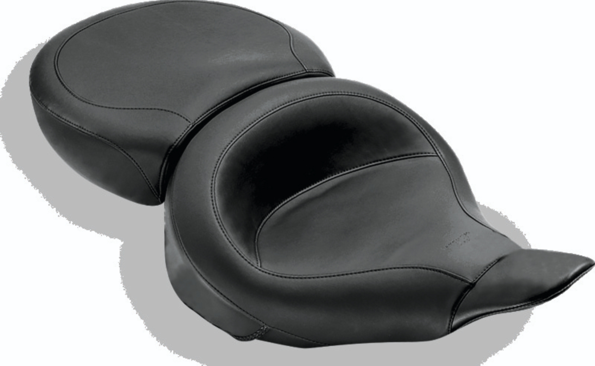 Picture of Mustang 80-88 Harley Electra Glide Std, Tour Glide Wide Touring 1PC Seat - Black
