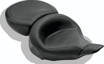 Picture of Mustang 80-88 Harley Electra Glide Std, Tour Glide Wide Touring 1PC Seat - Black