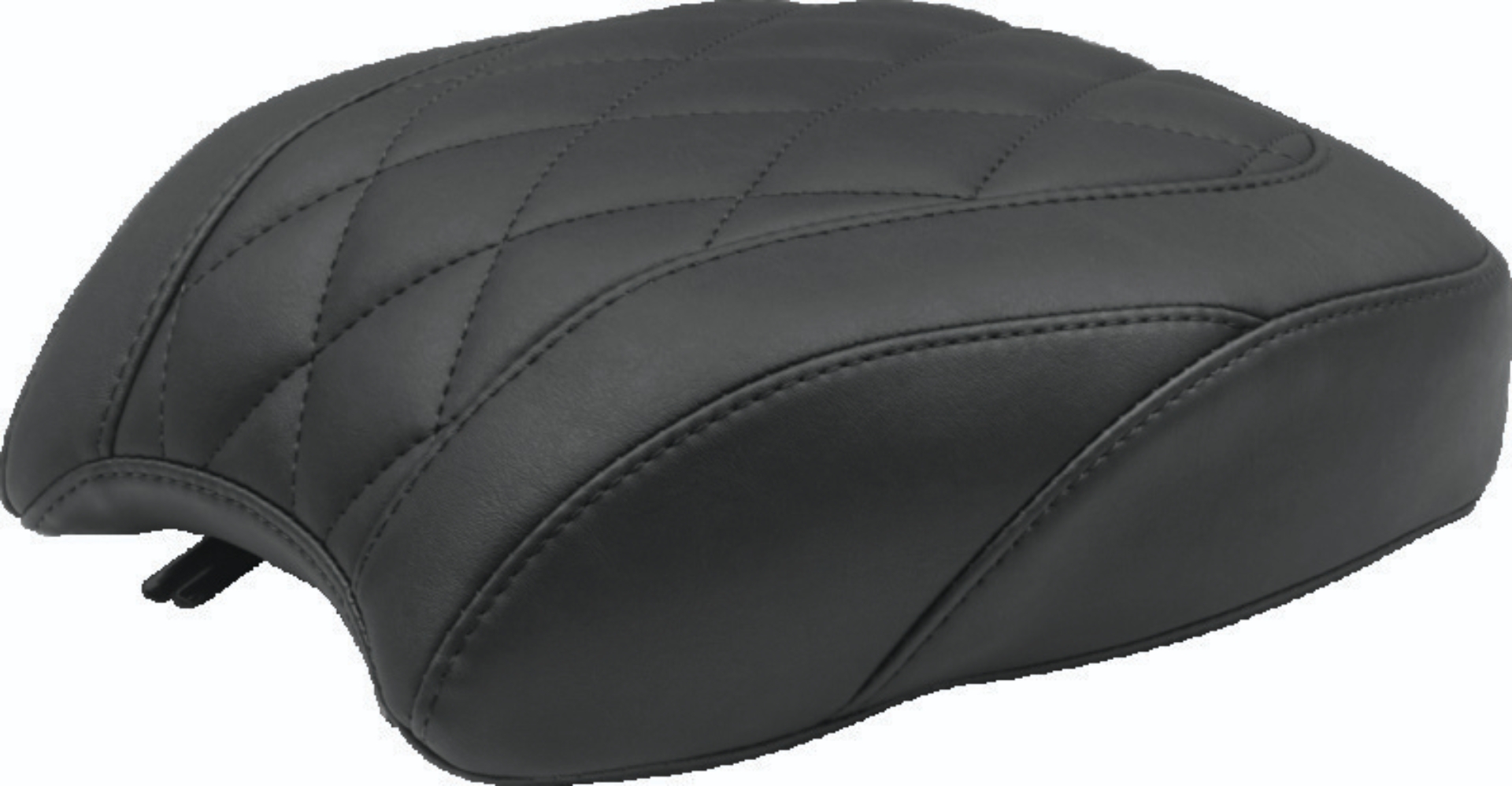 Picture of Mustang 06-17 Harley Dyna Standard Touring Passenger Seat w/Studs - Black