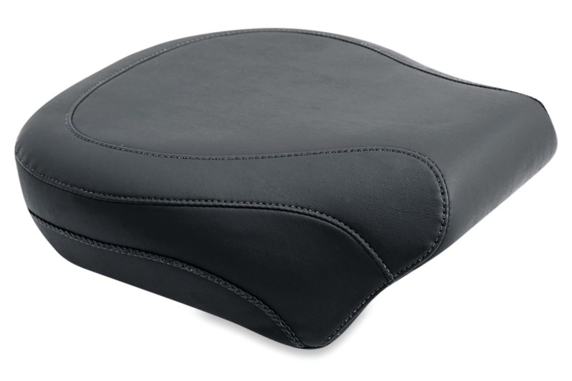 Picture of Mustang 06-17 Harley Softail Wide Tire (200mm) Standard Touring, Wide Touring Passenger Seat - Black