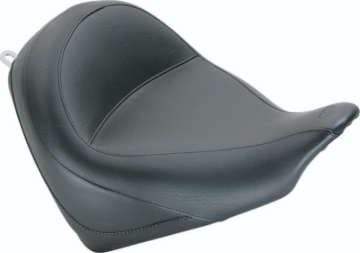 Picture of Mustang 10-21 Honda VT1300CX Fury Wide Touring Solo Seat - Black