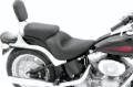 Picture of Mustang 06-17 Harley Softail Wide Tire (200mm) Standard Touring 1PC Seat - Black
