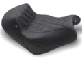 Picture of Mustang 15-23 Kawasaki Vulcan S Solo Seat Diamond Stitch - Black