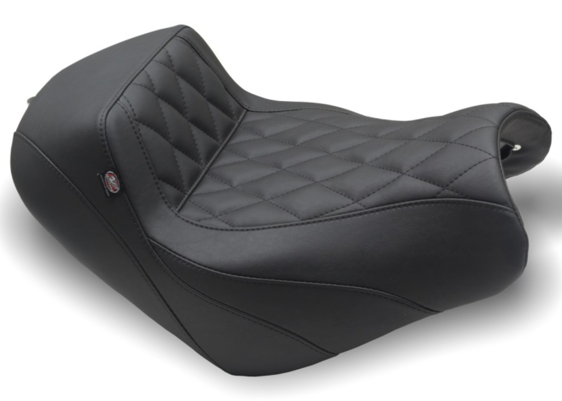 Picture of Mustang 15-23 Kawasaki Vulcan S Solo Seat Diamond Stitch - Black