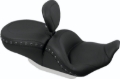 Picture of Mustang 15-23 Kawasaki Vulcan S Solo Seat Diamond Stitch - Black