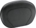 Picture of Mustang Harley Setback Vintage Sissy Bar Pad Low Medallion Style (12 inch x 9 inch) - Black