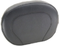 Picture of Mustang Harley Setback Vintage Sissy Bar Pad Low Medallion Style (12 inch x 9 inch) - Black