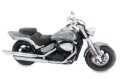 Picture of Mustang 05-11 Suzuki Boulevard M50 Standard Touring 2PC Seat - Black