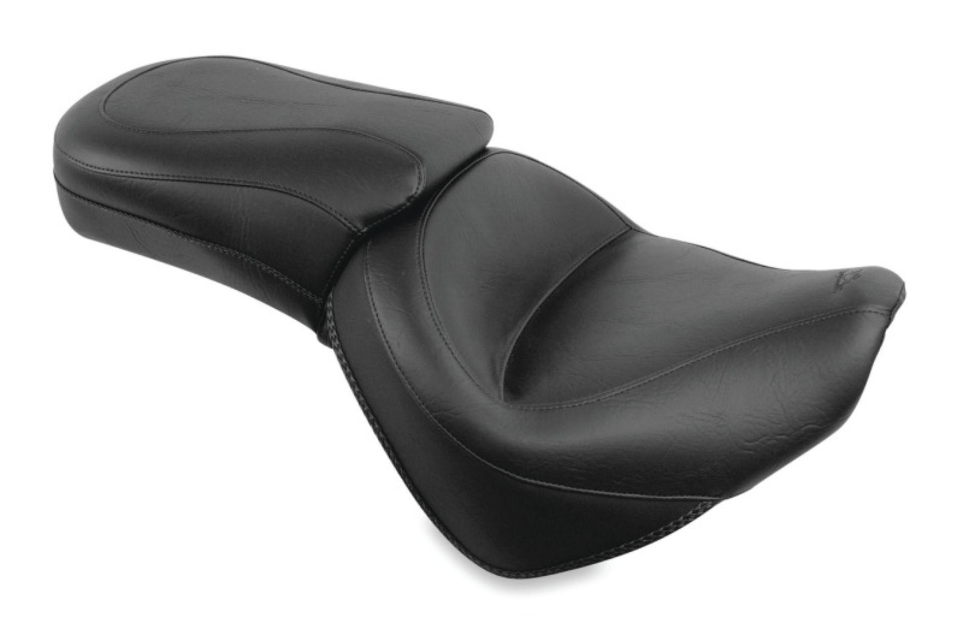 Picture of Mustang 10-13 Honda VT1300C Sabre,10-16 Stateline, 10-15 Interstate 1PC Seat - Black