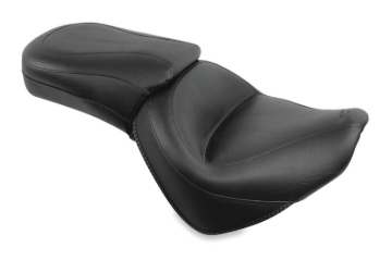 Picture of Mustang 10-13 Honda VT1300C Sabre,10-16 Stateline, 10-15 Interstate 1PC Seat - Black
