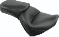 Picture of Mustang 10-13 Honda VT1300C Sabre,10-16 Stateline, 10-15 Interstate 1PC Seat - Black