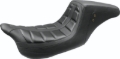 Picture of Mustang 97-07 Harley Rd King,06-07 Str Glide,00-05 Eagle Wide Tripper Solo Seat - Brown