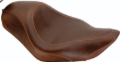 Picture of Mustang 04-21 Harley Sportster Wide Tripper Solo Seat - Distressed Brown