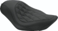 Picture of Mustang 04-21 Harley Sportster Wide Tripper Solo Seat Diamond Stitch - Black
