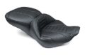 Picture of Mustang 97-07 Harley Rd King,06-07 Str Glide,00-05 Eagle Touring 1PC Seat Deluxe - Black