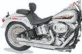 Picture of Mustang 97-07 Harley Rd King,06-07 Str Glide,00-05 Eagle Touring 1PC Seat Deluxe - Black
