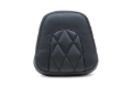 Picture of Mustang 11-13 Harley Blackline, 12-17 Slim/Slim S Sissy Bar Pad (8 inch x 9 inch) - Black