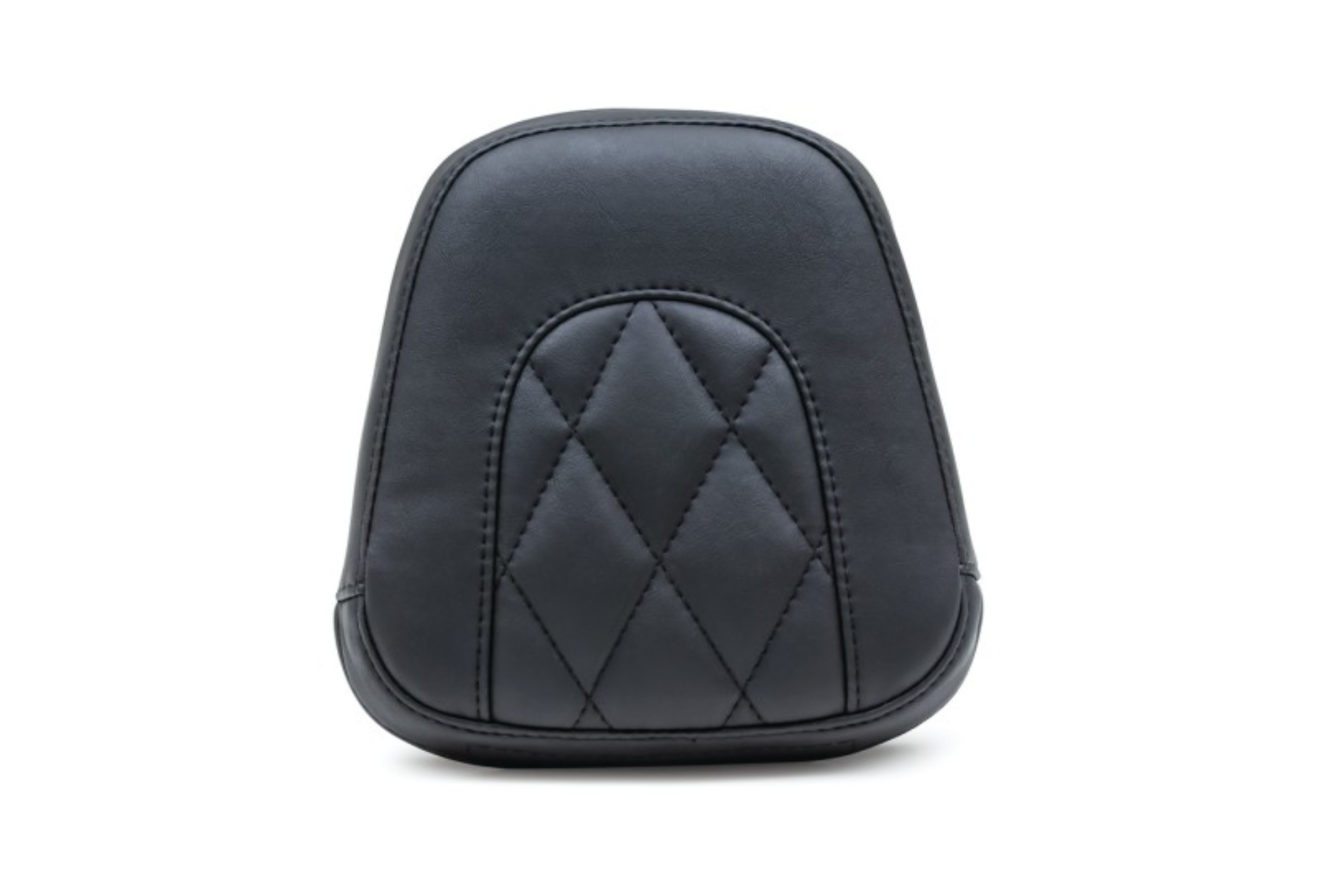 Picture of Mustang 11-13 Harley Blackline, 12-17 Slim/Slim S Sissy Bar Pad (8 inch x 9 inch) - Black