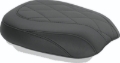 Picture of Mustang 11-13 Harley Blackline, 12-17 Slim/Slim S Wide Tripper Passenger Seat Diamond Stitch - Blac