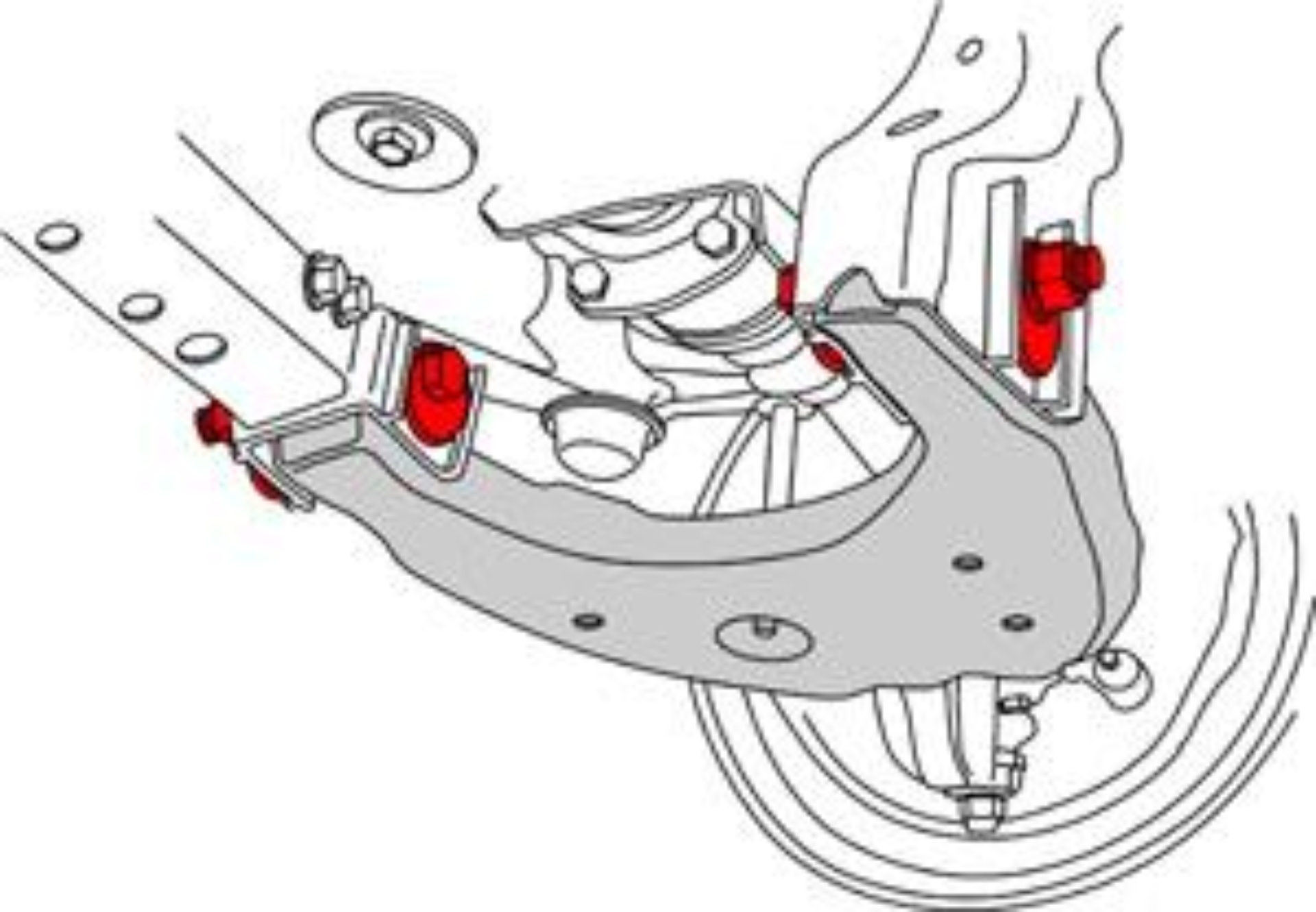 Picture of SPC Performance TOYOTA CAM BOLT KIT (2)