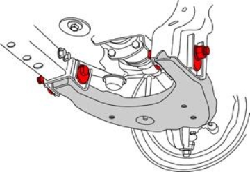 Picture of SPC Performance TOYOTA CAM BOLT KIT (2)