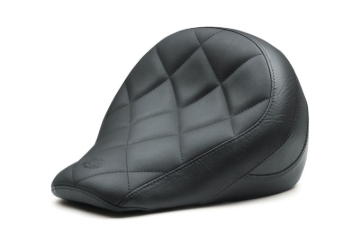 Picture of Mustang 18-21 Indian Scout Bobber Standard Touring Solo Seat Diamond Stitch - Black