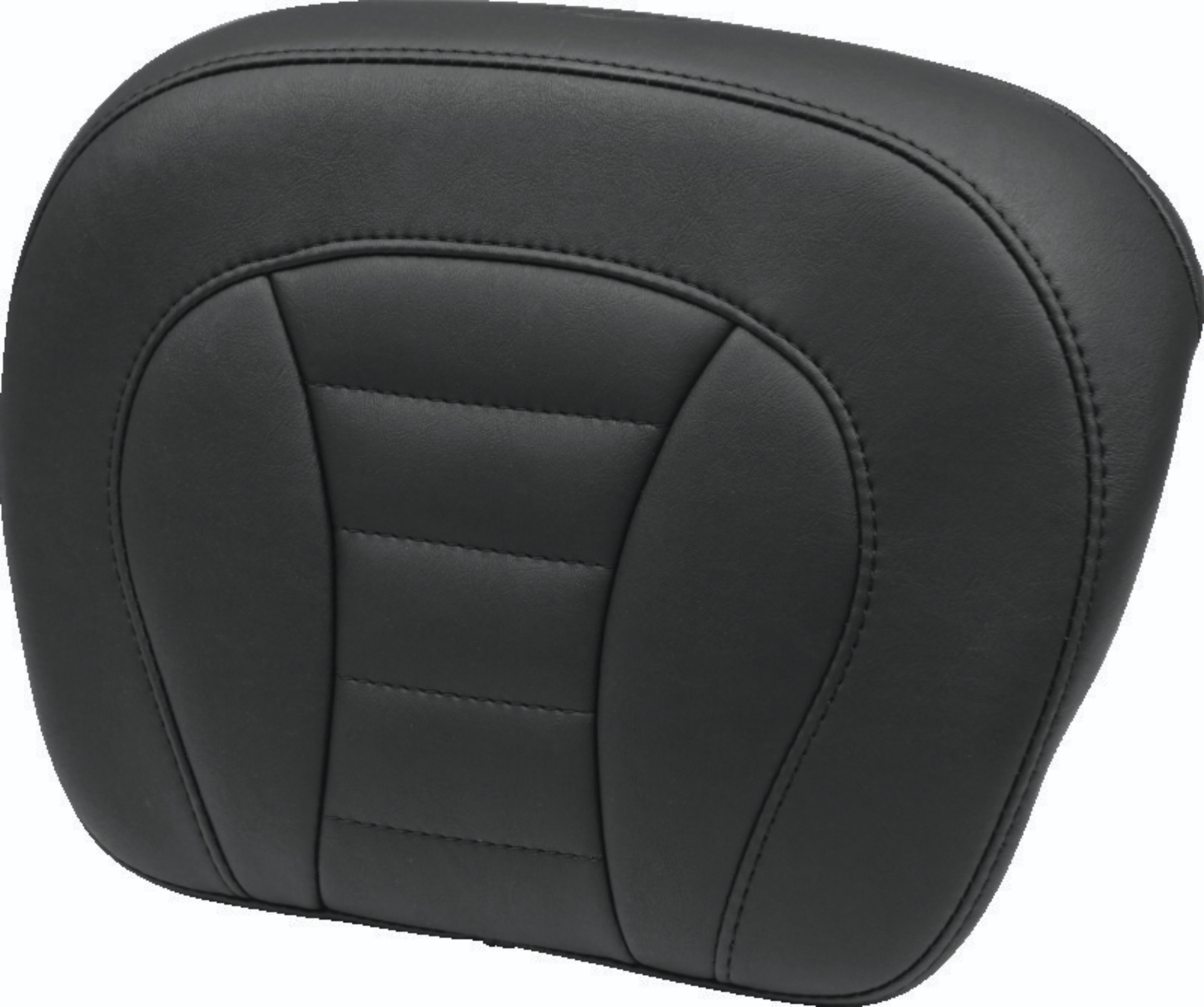 Picture of Mustang 08-23 Harley Chopped Tour Pak- Pad Deluxe - Black