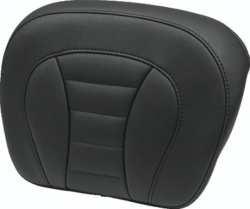 Picture of Mustang 08-23 Harley Chopped Tour Pak- Pad Deluxe - Black