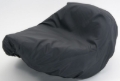 Picture of Mustang Harley Solo Seat Rain Covers - Black