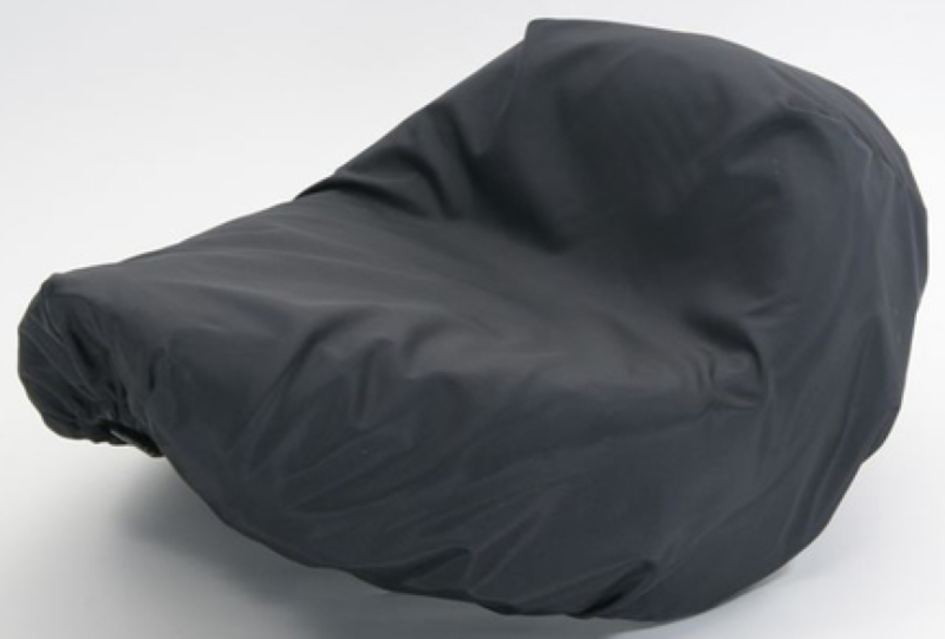 Picture of Mustang Harley Solo Seat Rain Covers - Black