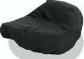 Picture of Mustang Harley Solo Seat Rain Covers - Black