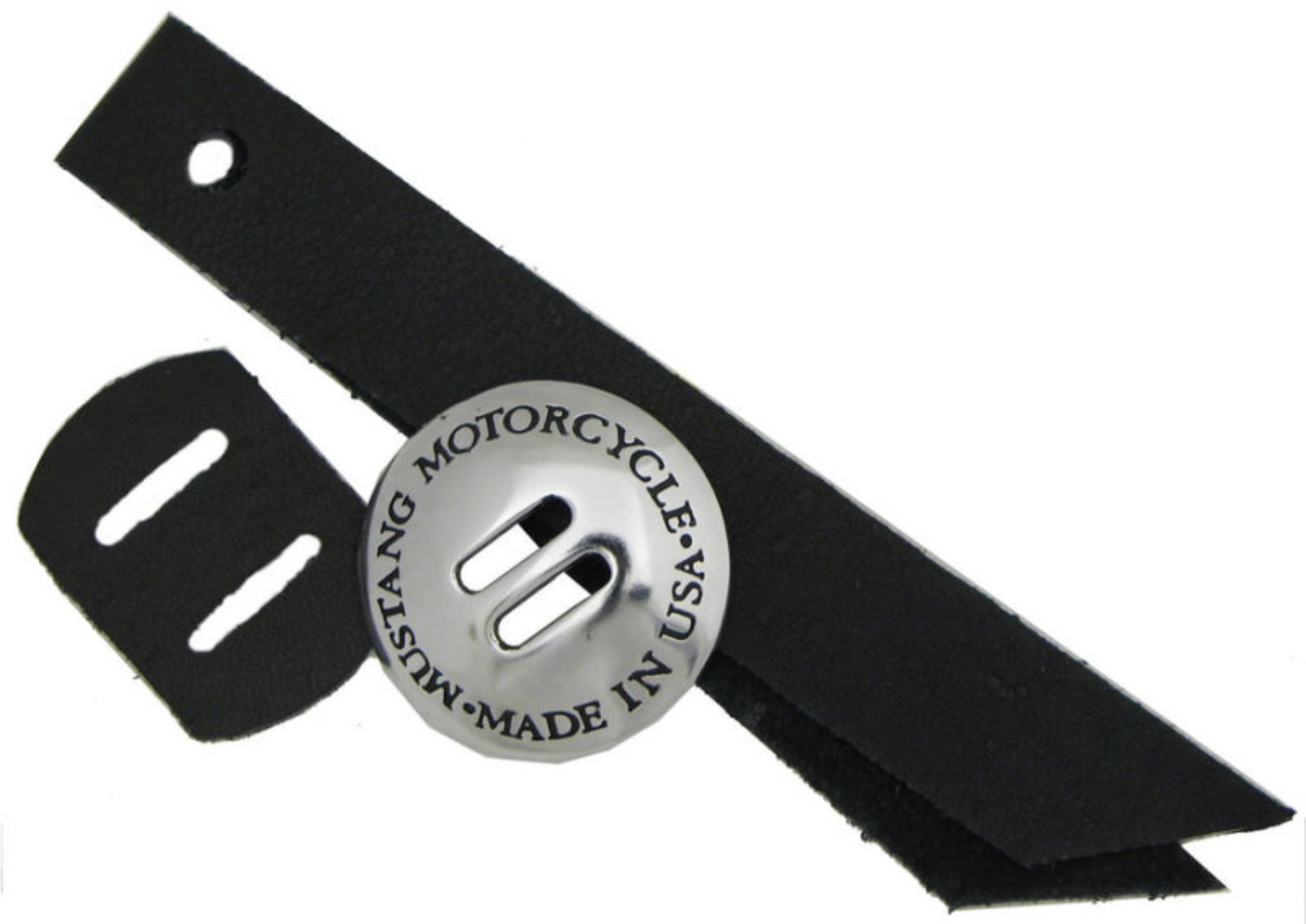 Picture of Mustang Concho Kit Large (41mm) with Leather Strip Hardware