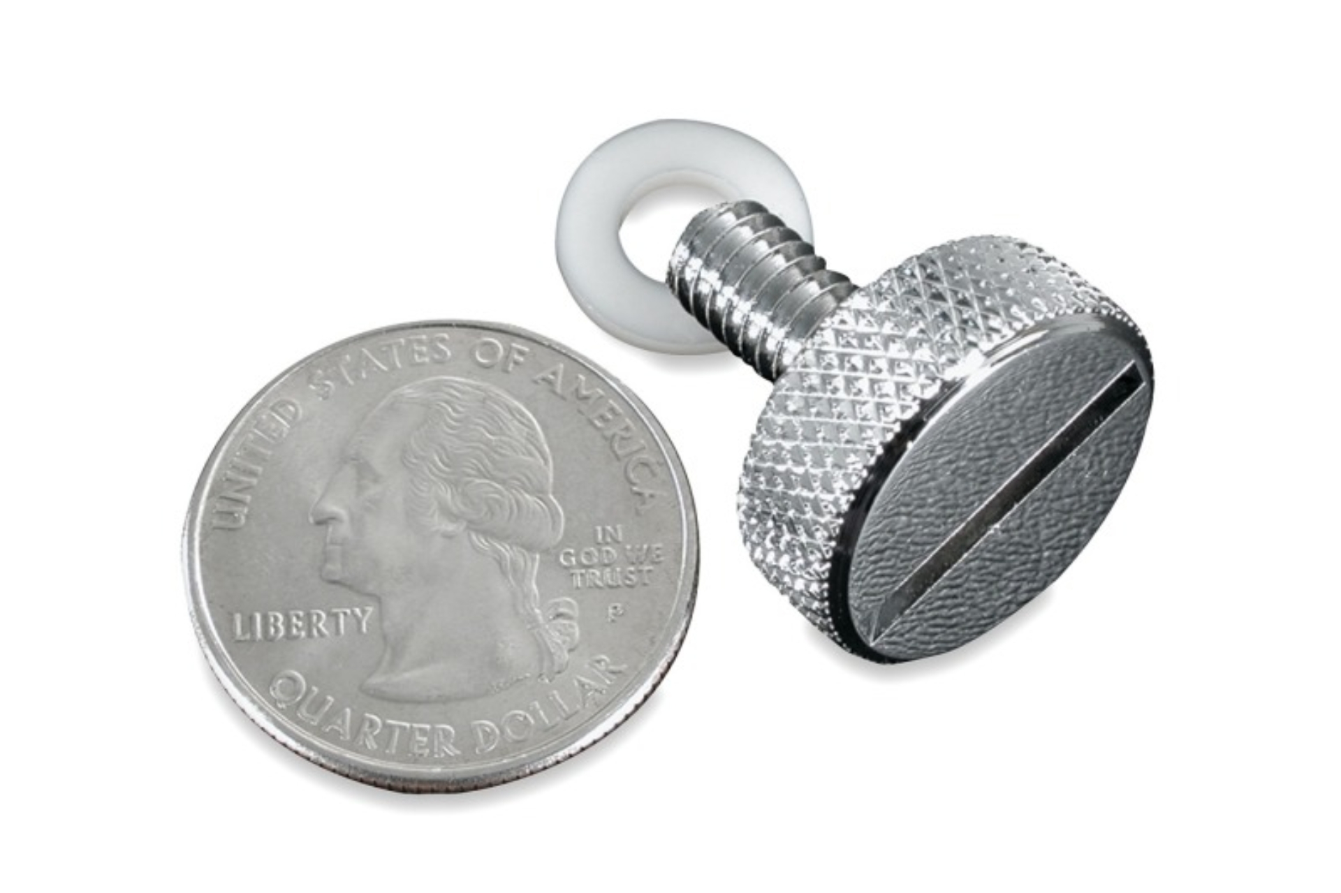 Picture of Mustang Harley H-D Applications 1/4-20 Quarter Turn Screw Mounting Hardware